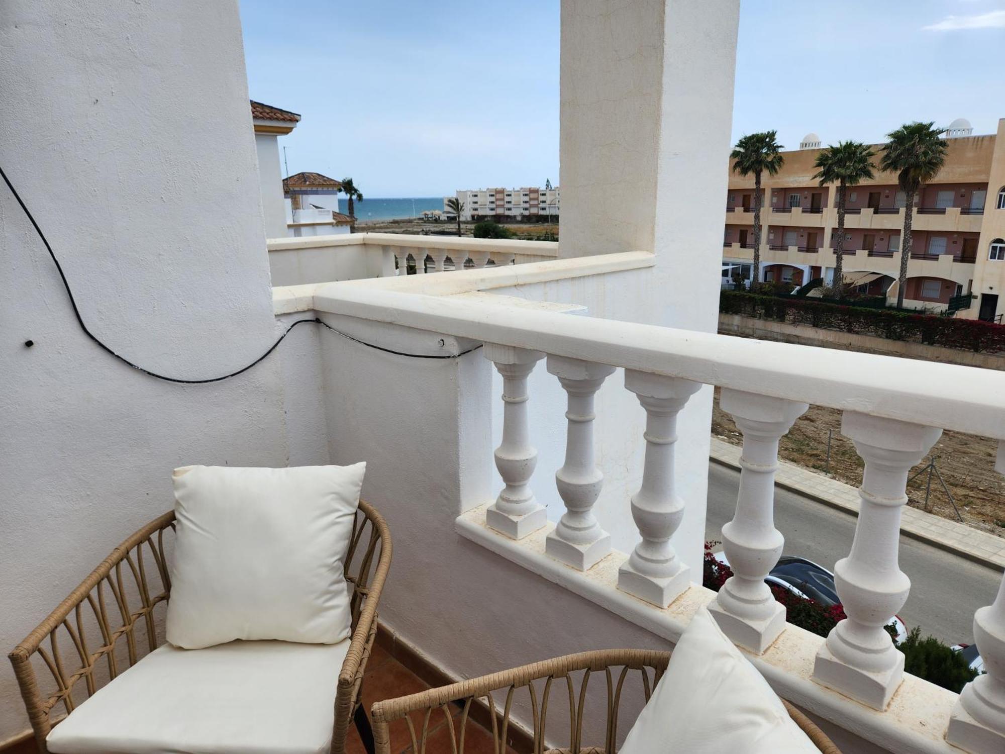 Triplex Adosado De Cuatro Dormitorios De Esencia Maritima A 2 Minutos De La Playa! Vera Exterior foto