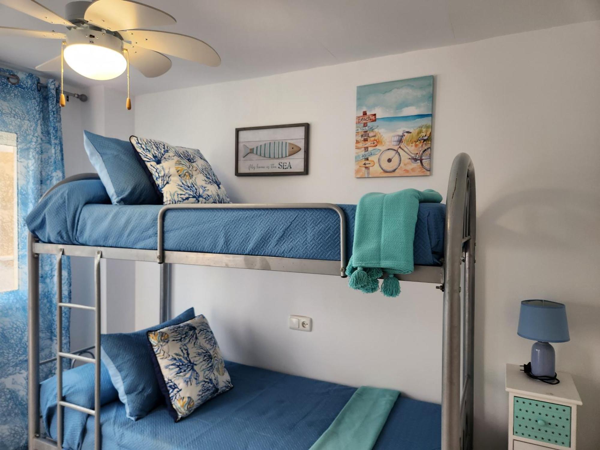 Triplex Adosado De Cuatro Dormitorios De Esencia Maritima A 2 Minutos De La Playa! Vera Exterior foto