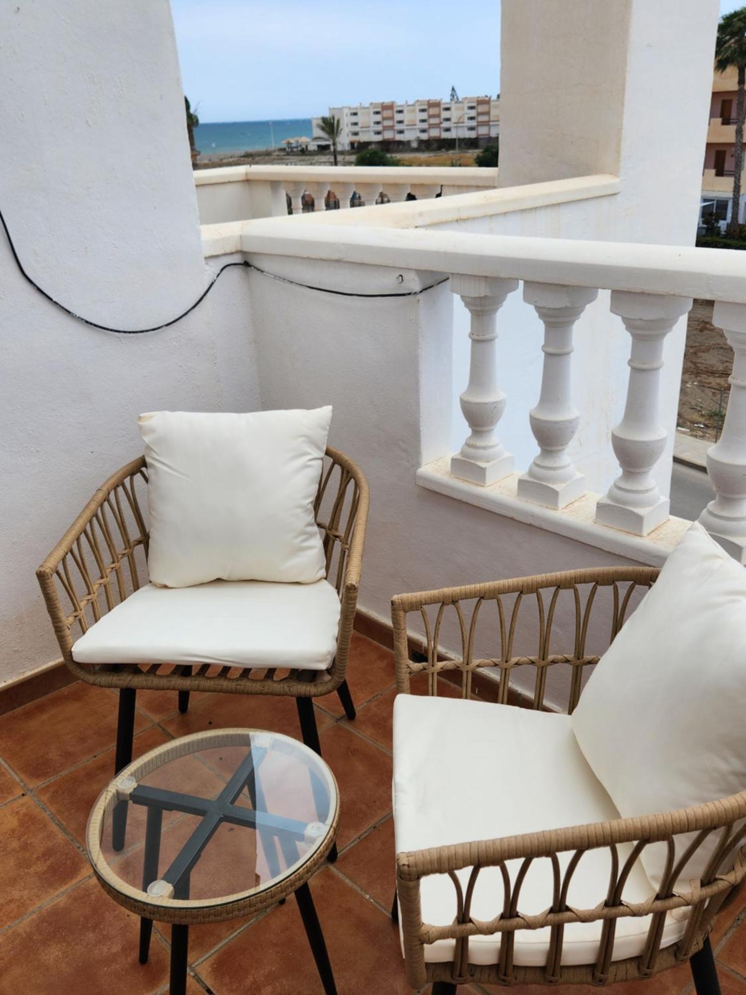 Triplex Adosado De Cuatro Dormitorios De Esencia Maritima A 2 Minutos De La Playa! Vera Exterior foto