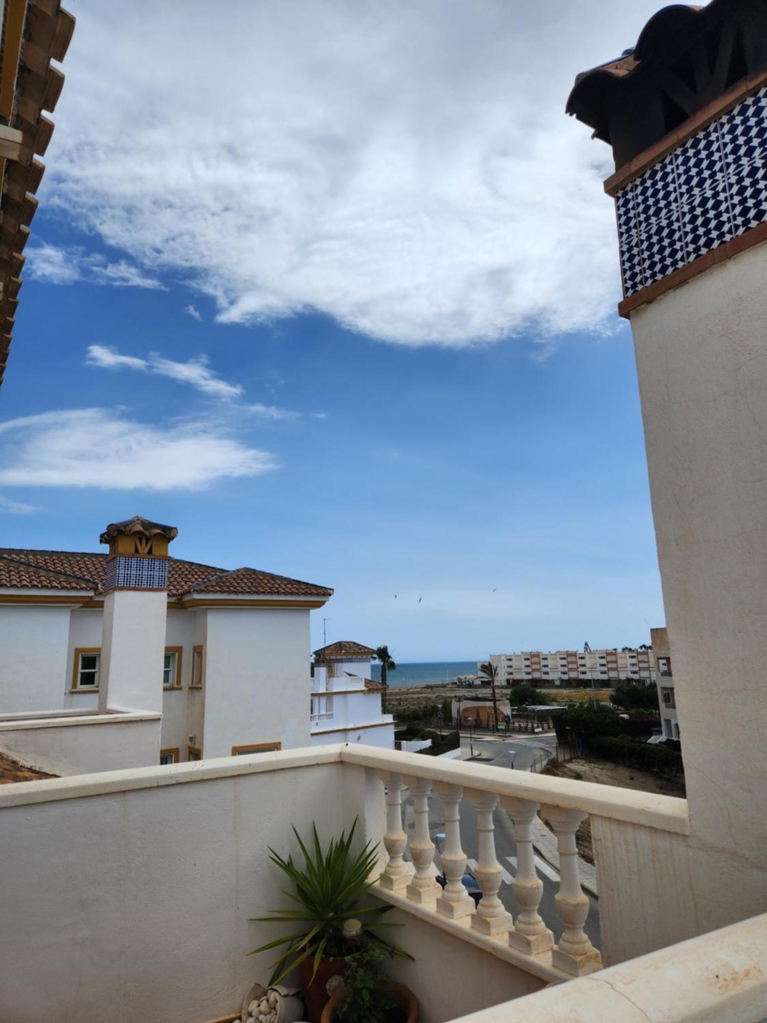 Triplex Adosado De Cuatro Dormitorios De Esencia Maritima A 2 Minutos De La Playa! Vera Exterior foto