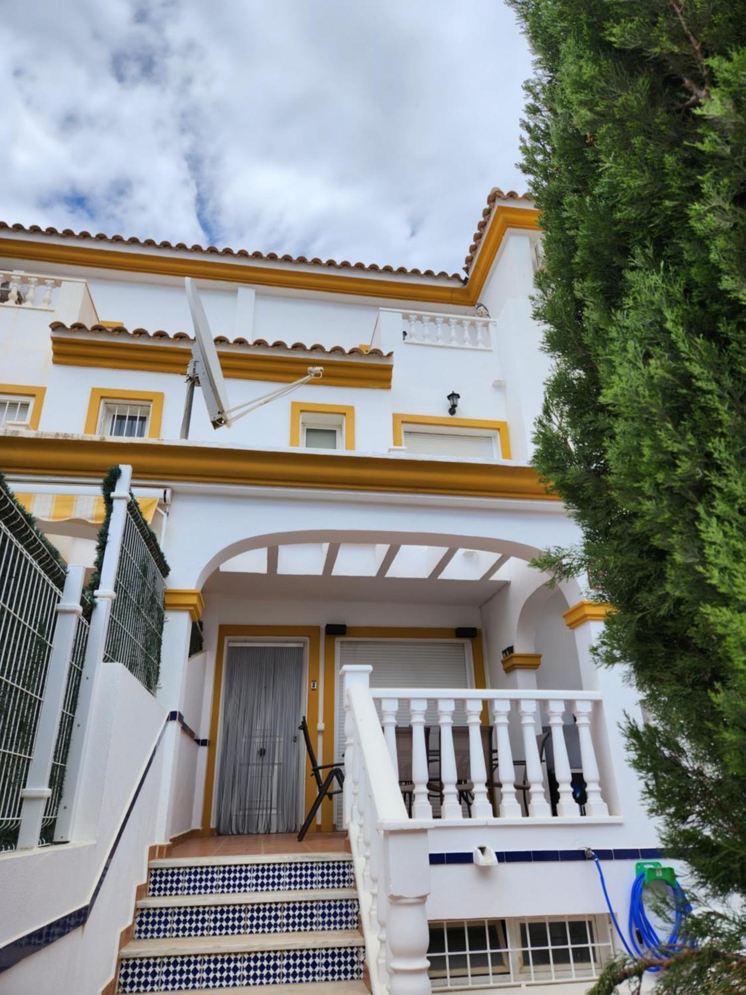Triplex Adosado De Cuatro Dormitorios De Esencia Maritima A 2 Minutos De La Playa! Vera Exterior foto