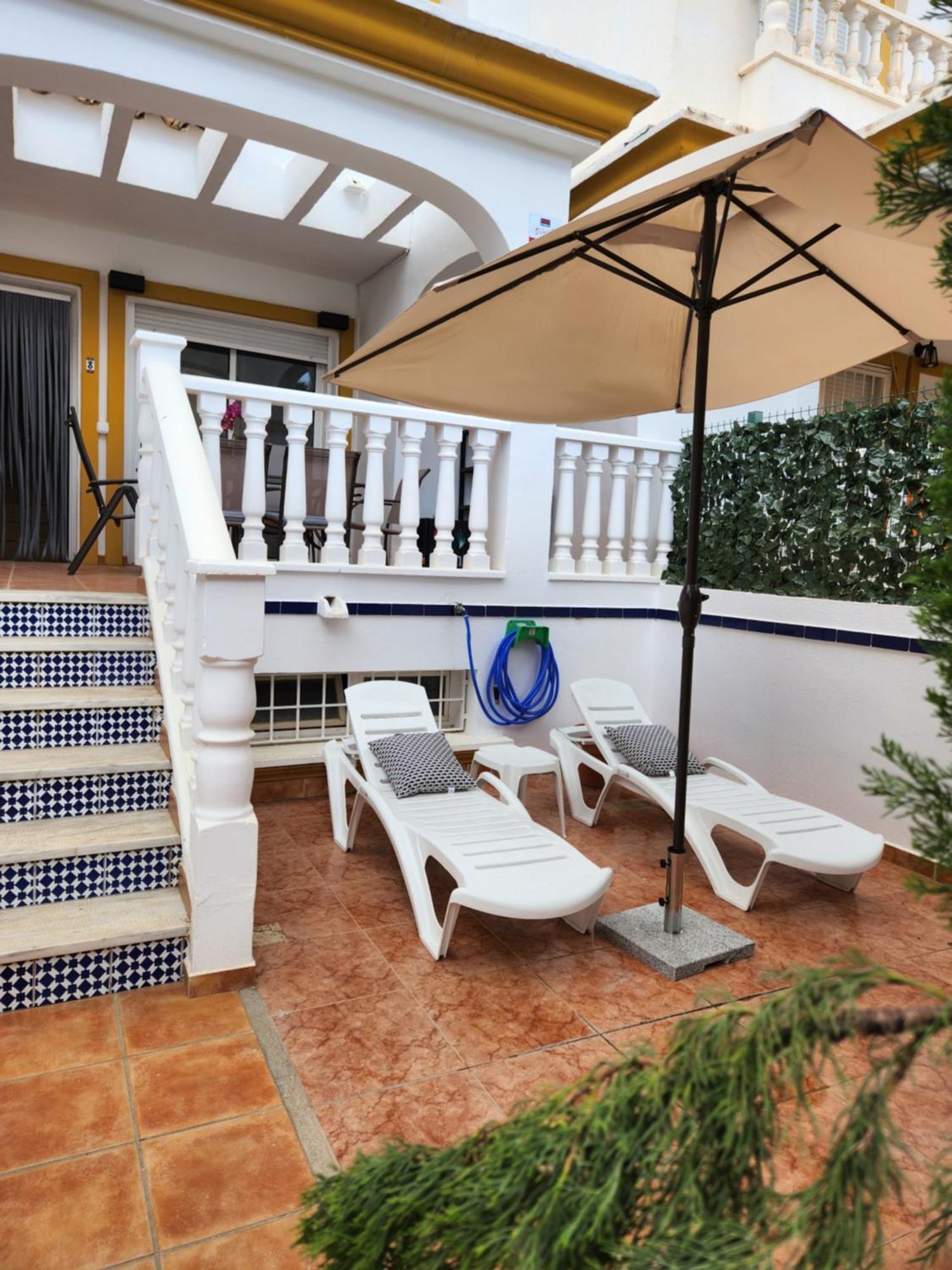 Triplex Adosado De Cuatro Dormitorios De Esencia Maritima A 2 Minutos De La Playa! Vera Exterior foto