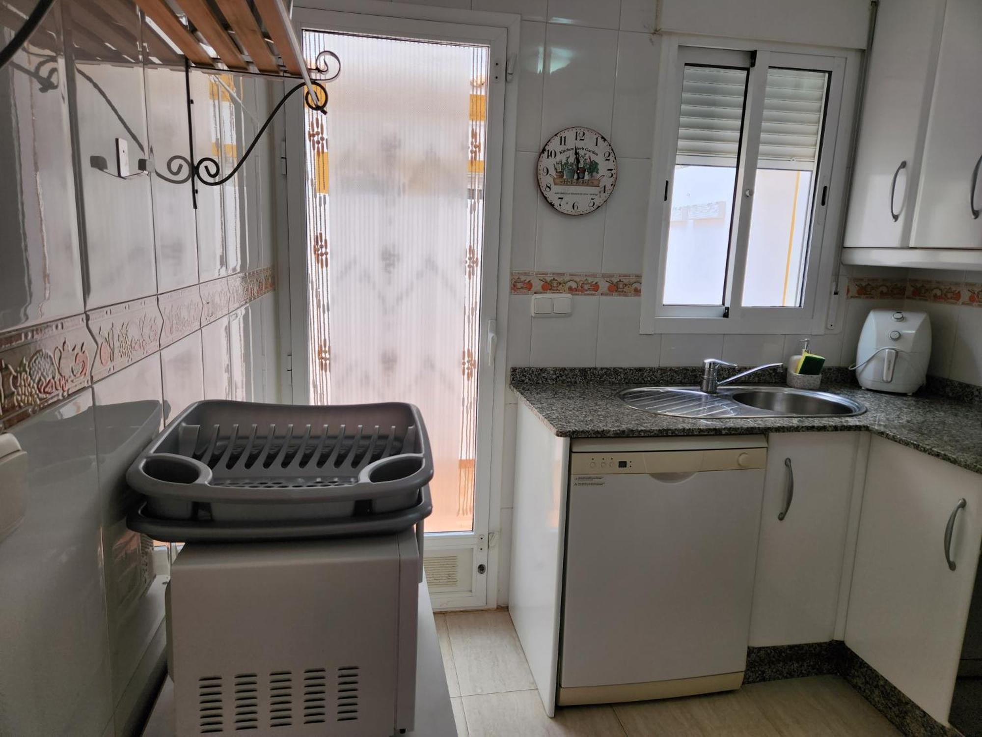 Triplex Adosado De Cuatro Dormitorios De Esencia Maritima A 2 Minutos De La Playa! Vera Exterior foto