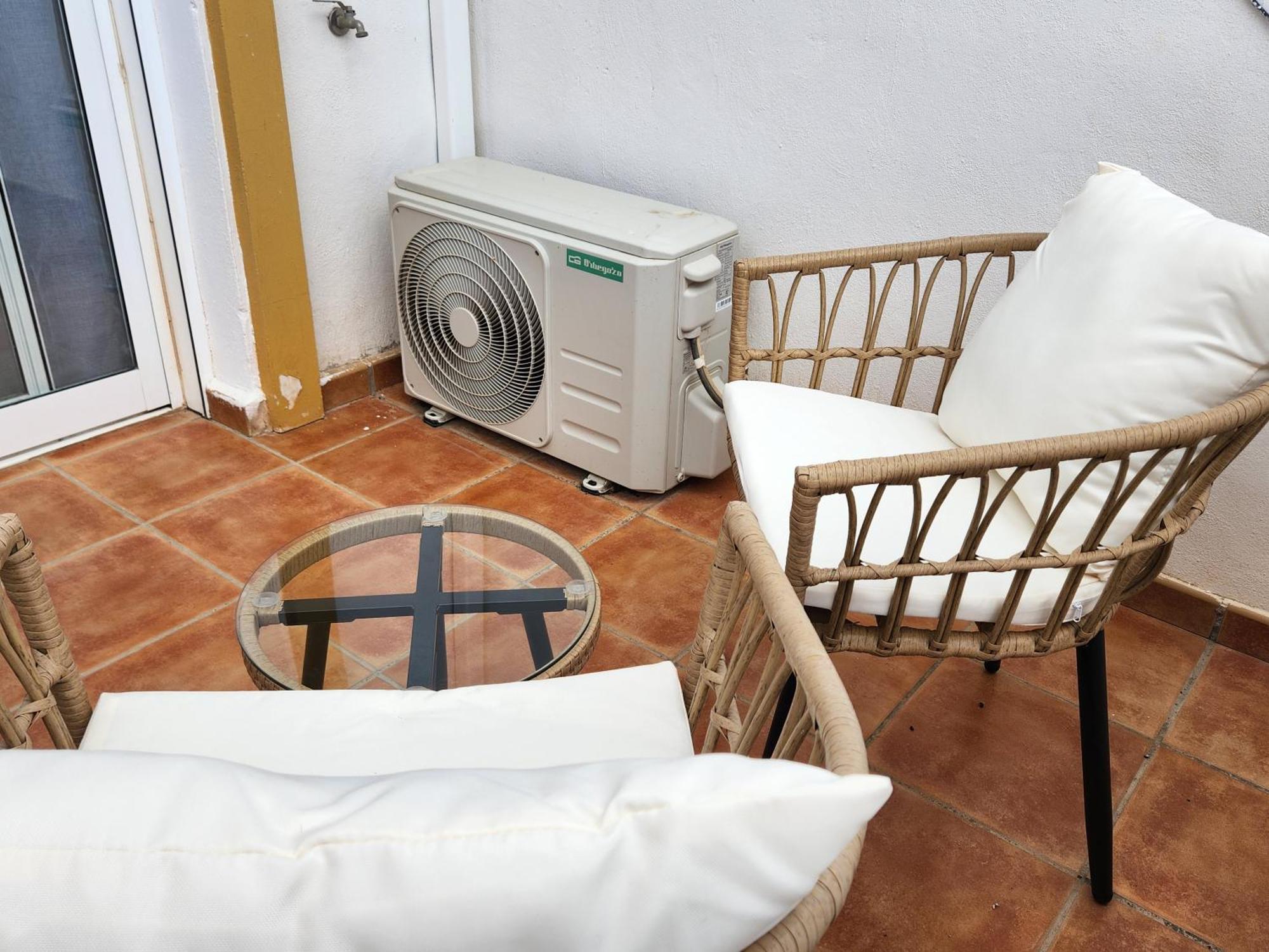 Triplex Adosado De Cuatro Dormitorios De Esencia Maritima A 2 Minutos De La Playa! Vera Exterior foto