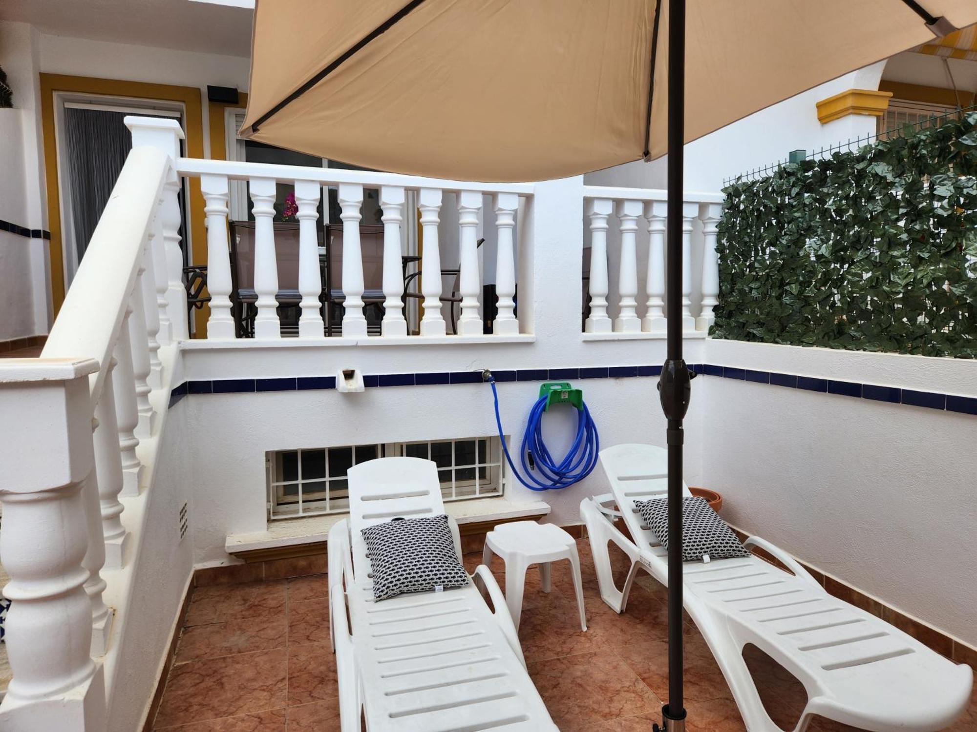 Triplex Adosado De Cuatro Dormitorios De Esencia Maritima A 2 Minutos De La Playa! Vera Exterior foto