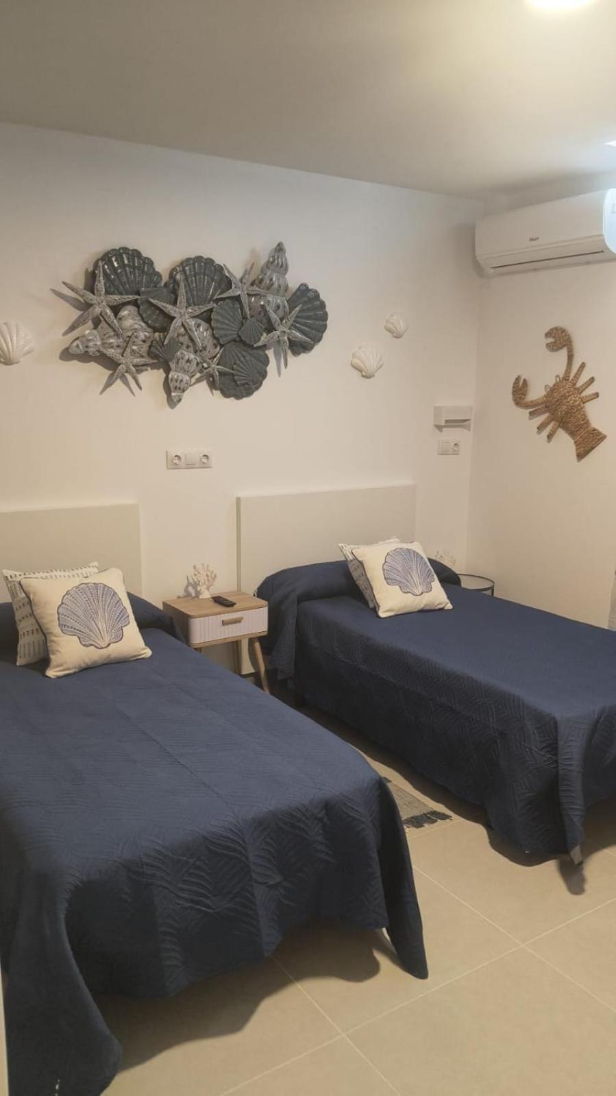 Triplex Adosado De Cuatro Dormitorios De Esencia Maritima A 2 Minutos De La Playa! Vera Exterior foto